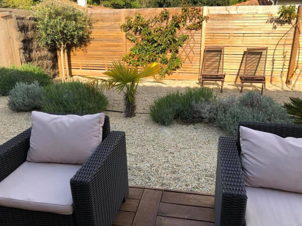 Le Chai De L'Ocean -Maison Plage A 300M - Jardin Terrasse 술락쉬르메르 외부 사진