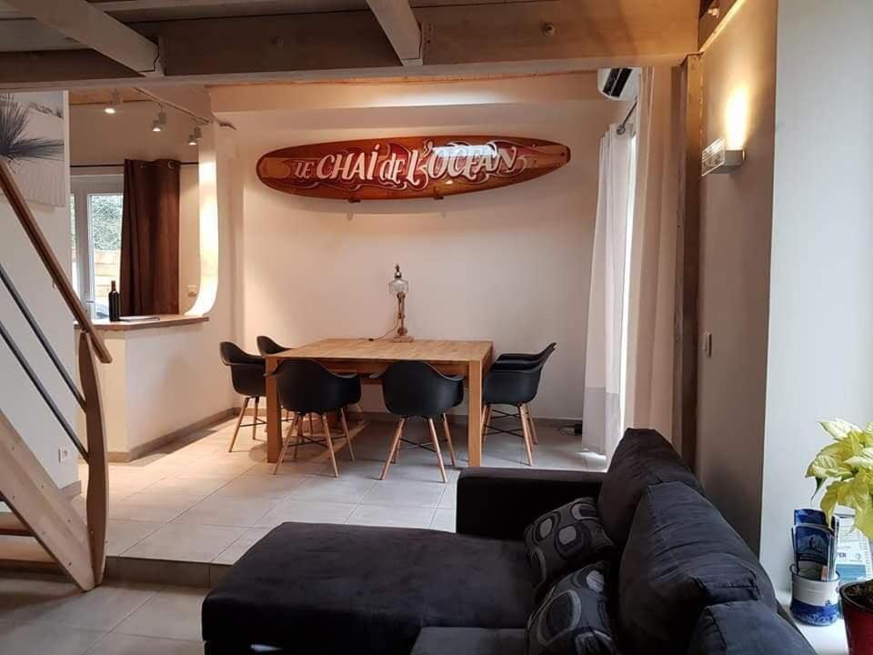 Le Chai De L'Ocean -Maison Plage A 300M - Jardin Terrasse 술락쉬르메르 외부 사진