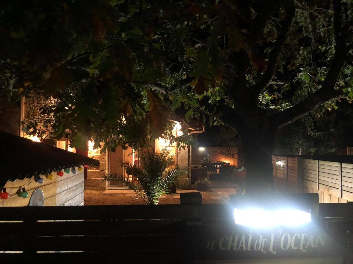 Le Chai De L'Ocean -Maison Plage A 300M - Jardin Terrasse 술락쉬르메르 외부 사진