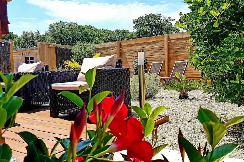 Le Chai De L'Ocean -Maison Plage A 300M - Jardin Terrasse 술락쉬르메르 외부 사진