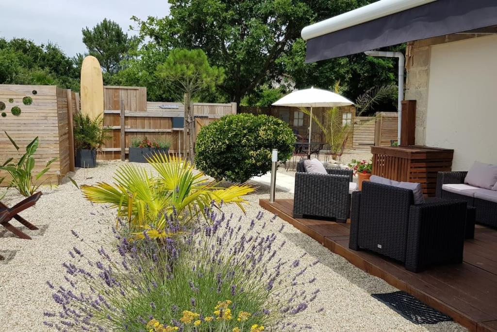 Le Chai De L'Ocean -Maison Plage A 300M - Jardin Terrasse 술락쉬르메르 외부 사진