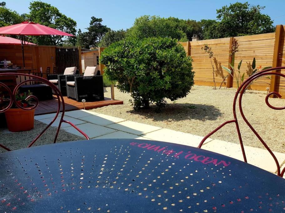 Le Chai De L'Ocean -Maison Plage A 300M - Jardin Terrasse 술락쉬르메르 외부 사진