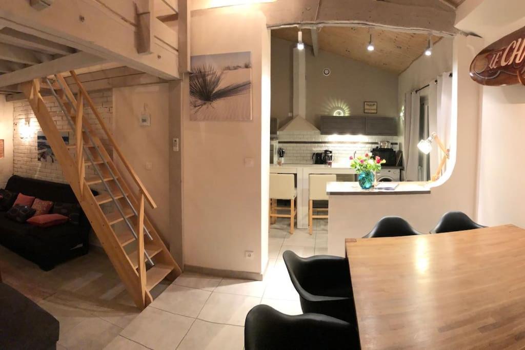 Le Chai De L'Ocean -Maison Plage A 300M - Jardin Terrasse 술락쉬르메르 외부 사진